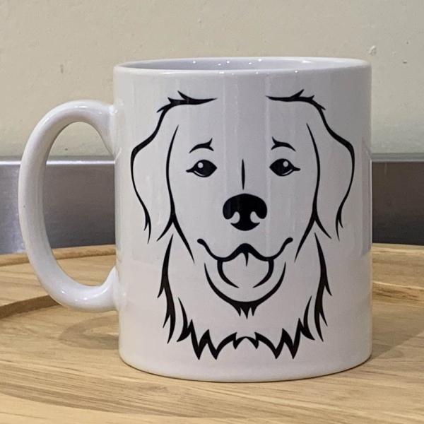 Golden Retriever Dog Mug